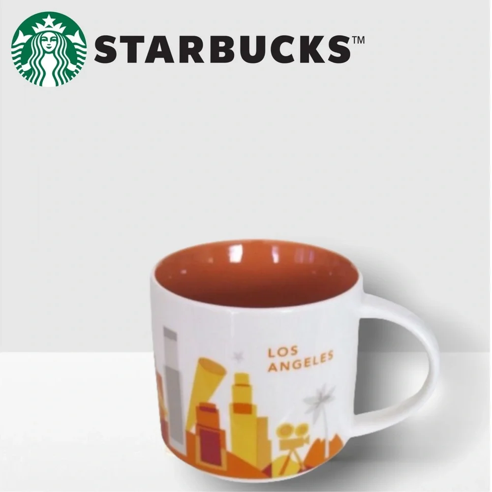 Starbucks You are Here Series Mug: Los Angeles